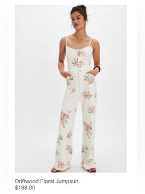 Driftwood Floral Jumpsuit